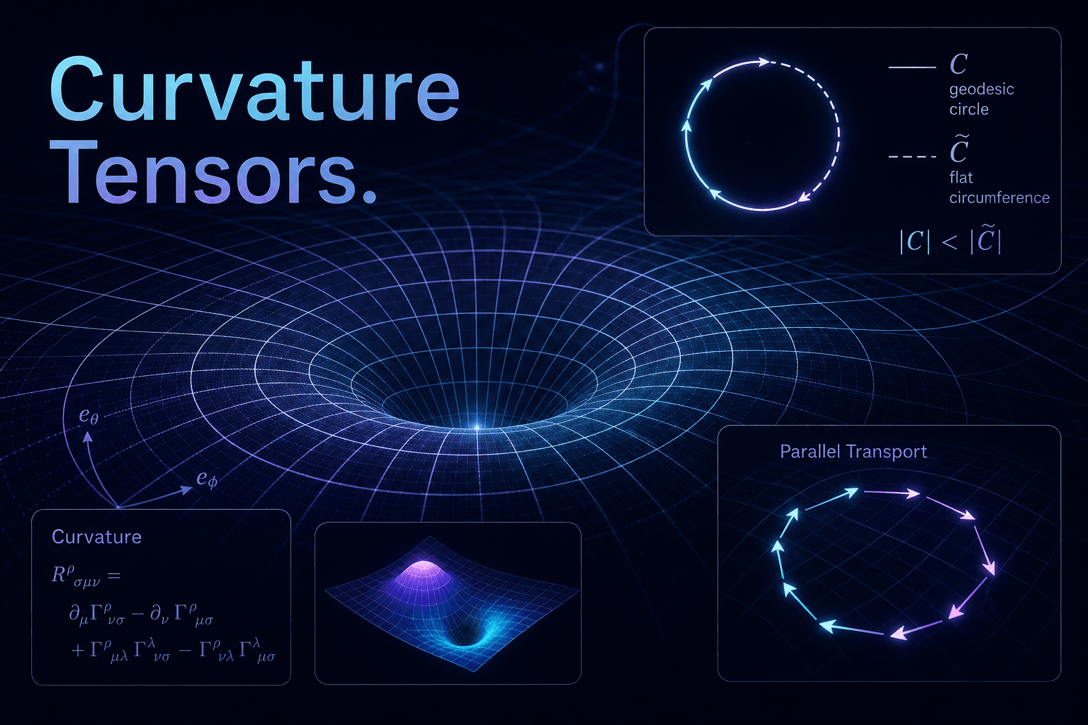 Curvature Tensors Need Better Pictures