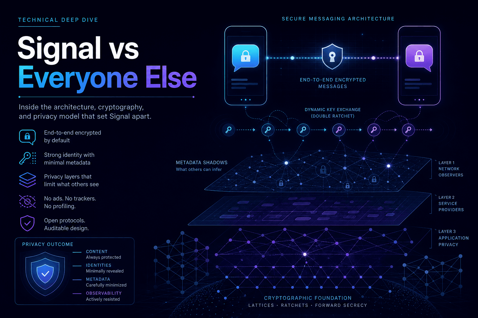 Signal vs Everyone Else