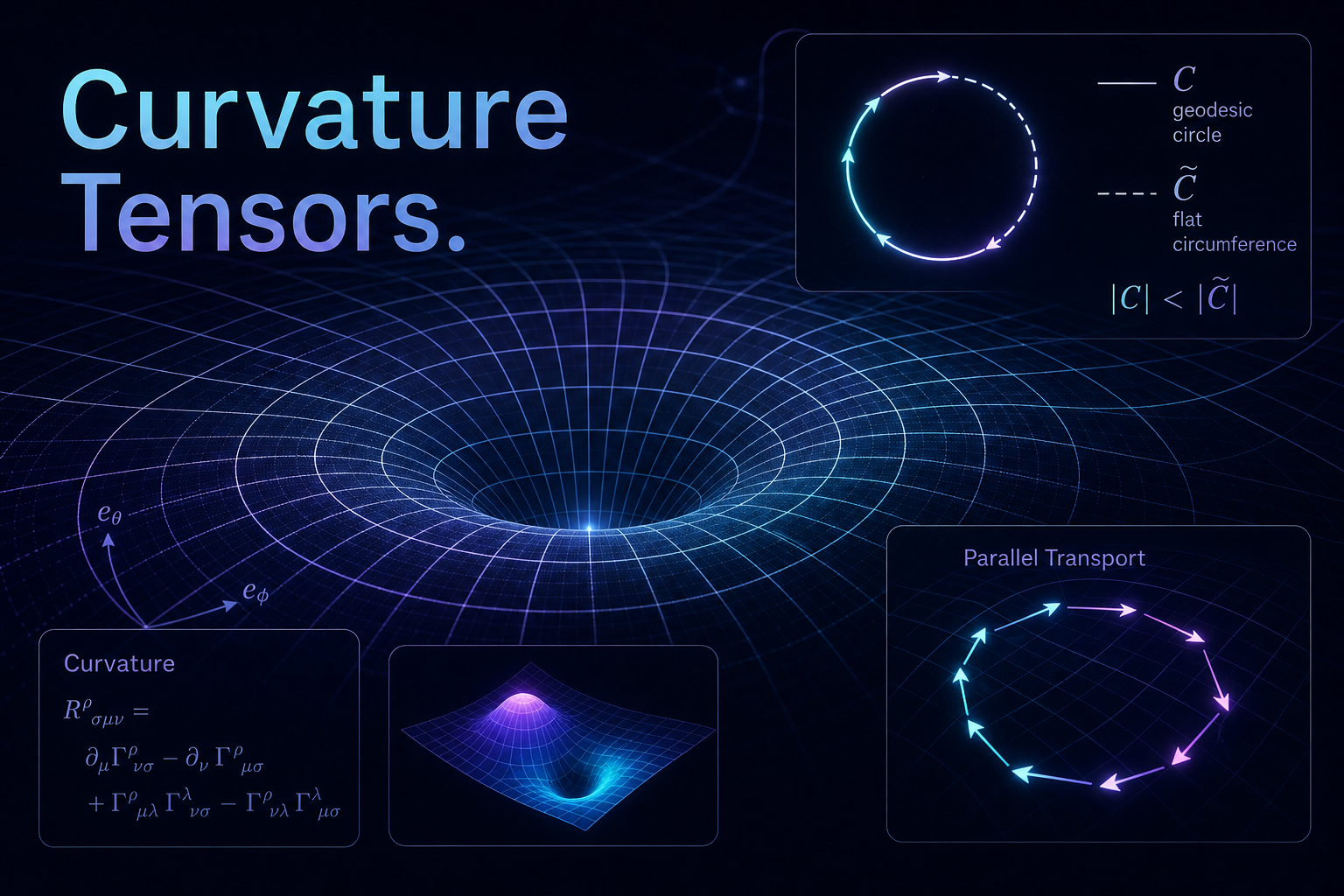 Curvature Tensors Need Better Pictures