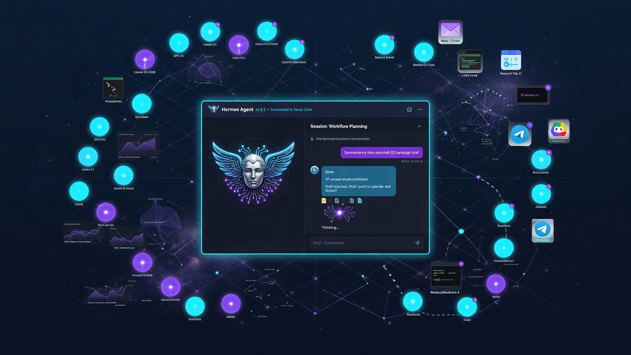 Hermes Agent Desktop: The Self-Improving AI That Can Run Your Life