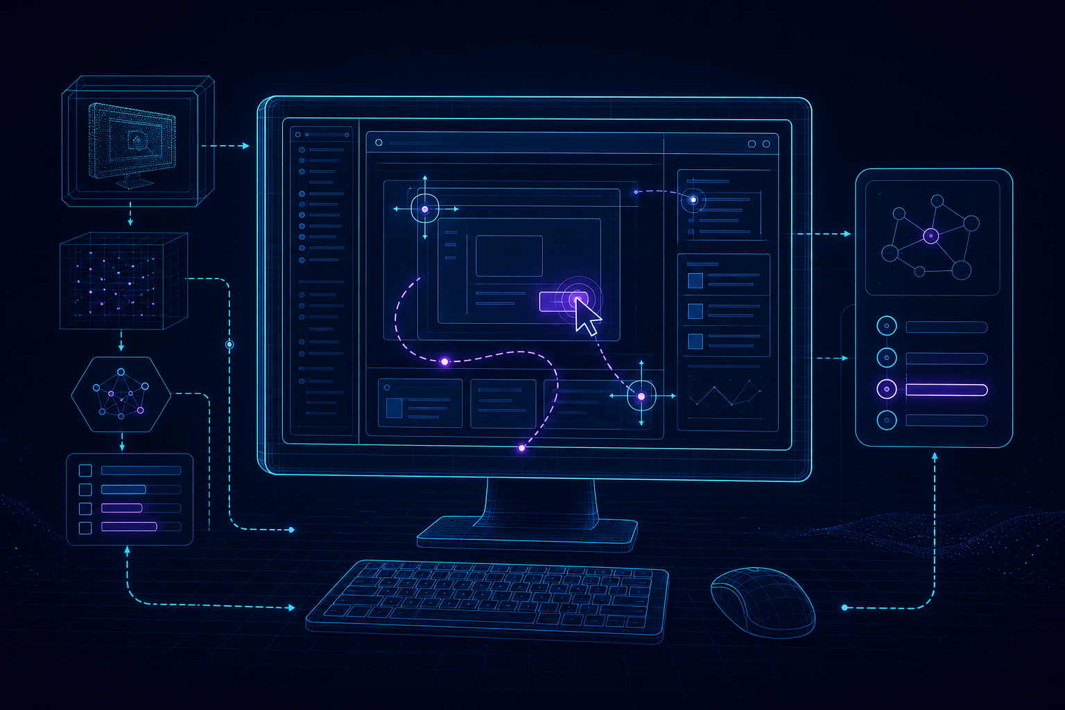 Holo3.1 and Desktop Vision Agents
