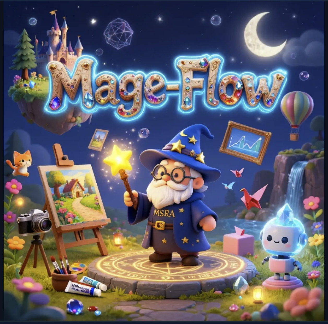 Mage-Flow: Open Image Generation and Editing from Microsoft Research
