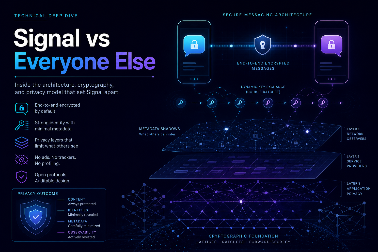 Signal vs Everyone Else